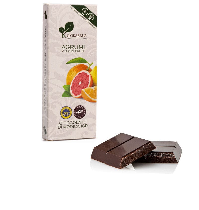 Cioccolato di Modica IGP – Agrumi