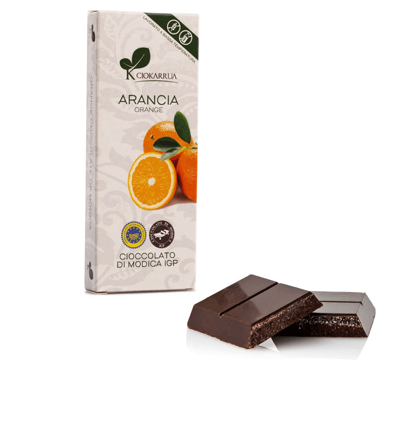 Cioccolato di Modica IGP – Arancia