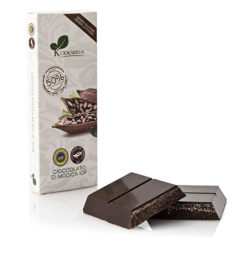 Cioccolato di Modica IGP – Cacao 50%