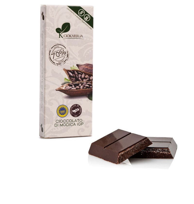 Cioccolato di Modica IGP – Cacao 70%