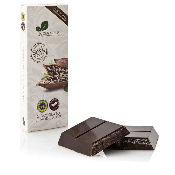 Cioccolato di Modica IGP – Cacao 90%