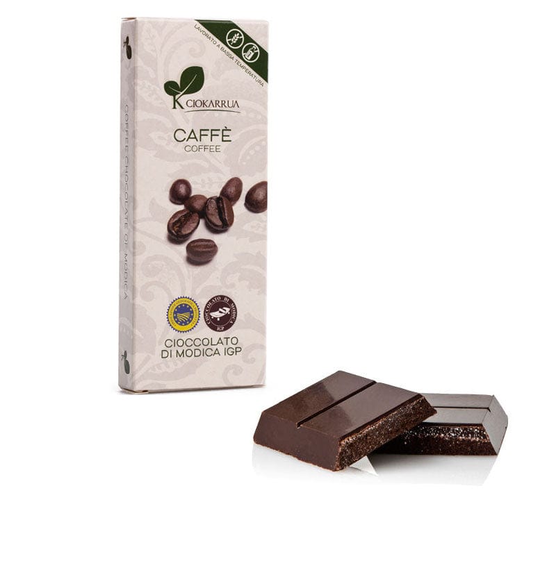 Cioccolato di Modica IGP – Caffè
