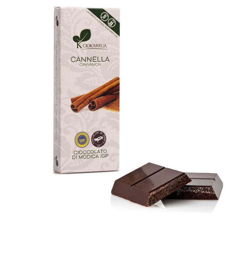 Cioccolato di Modica IGP – Cannella