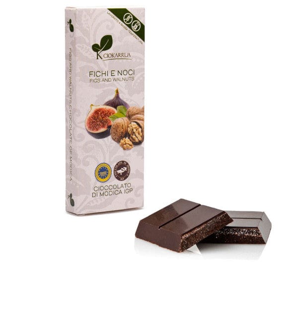 Cioccolato di Modica IGP – Fichi e Noci