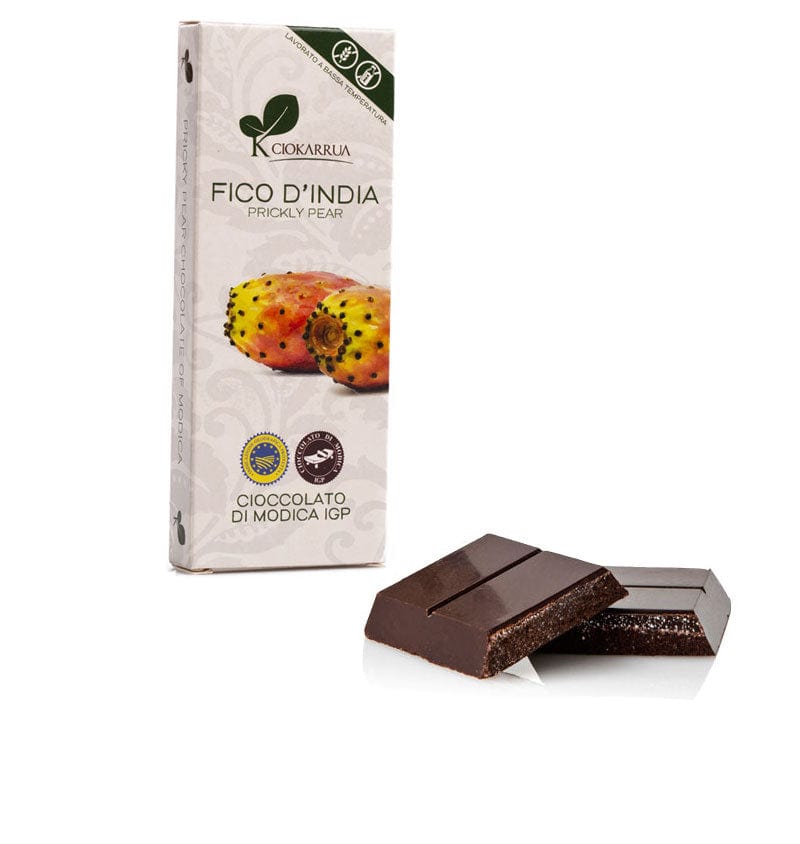 Cioccolato di Modica IGP – Fico d’India
