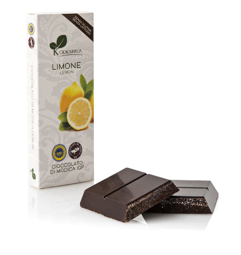 Cioccolato di Modica IGP – Limone