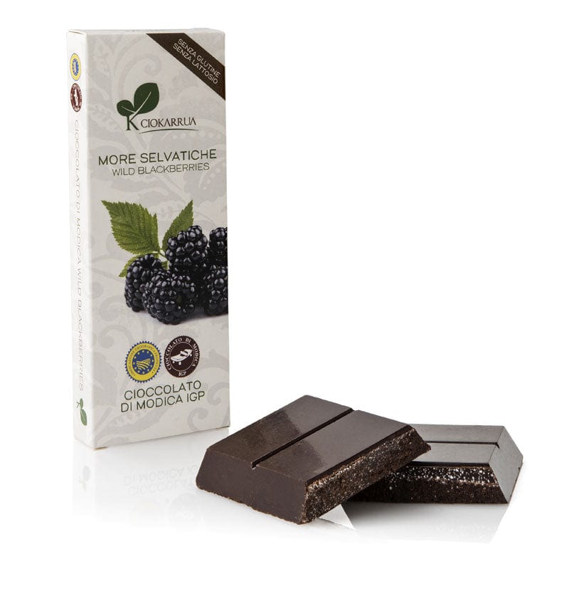 Cioccolato di Modica IGP – More Selvatiche - Ciokarrua