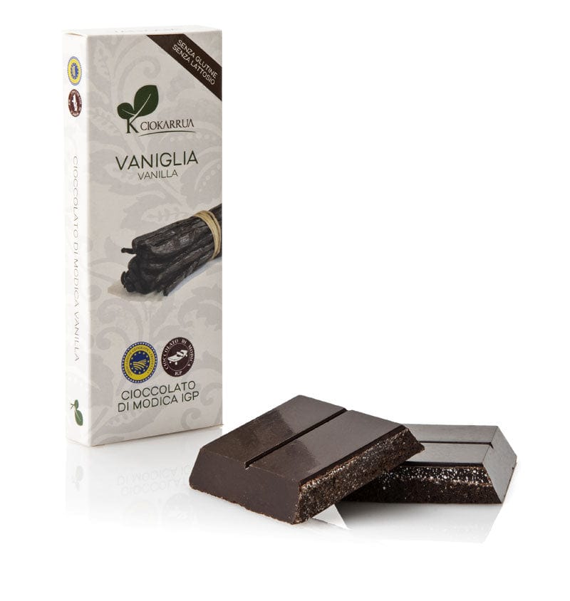 Cioccolato di Modica IGP – Vaniglia - Ciokarrua