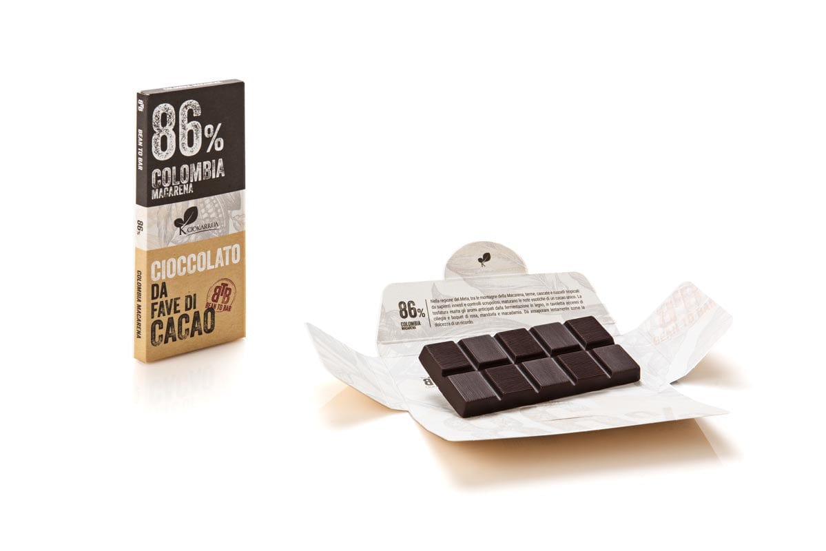 Cioccolato Monorigine – Colombia 86%
