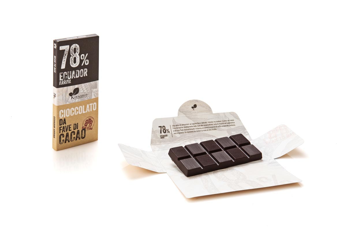 Cioccolato Monorigine – Ecuador 78%