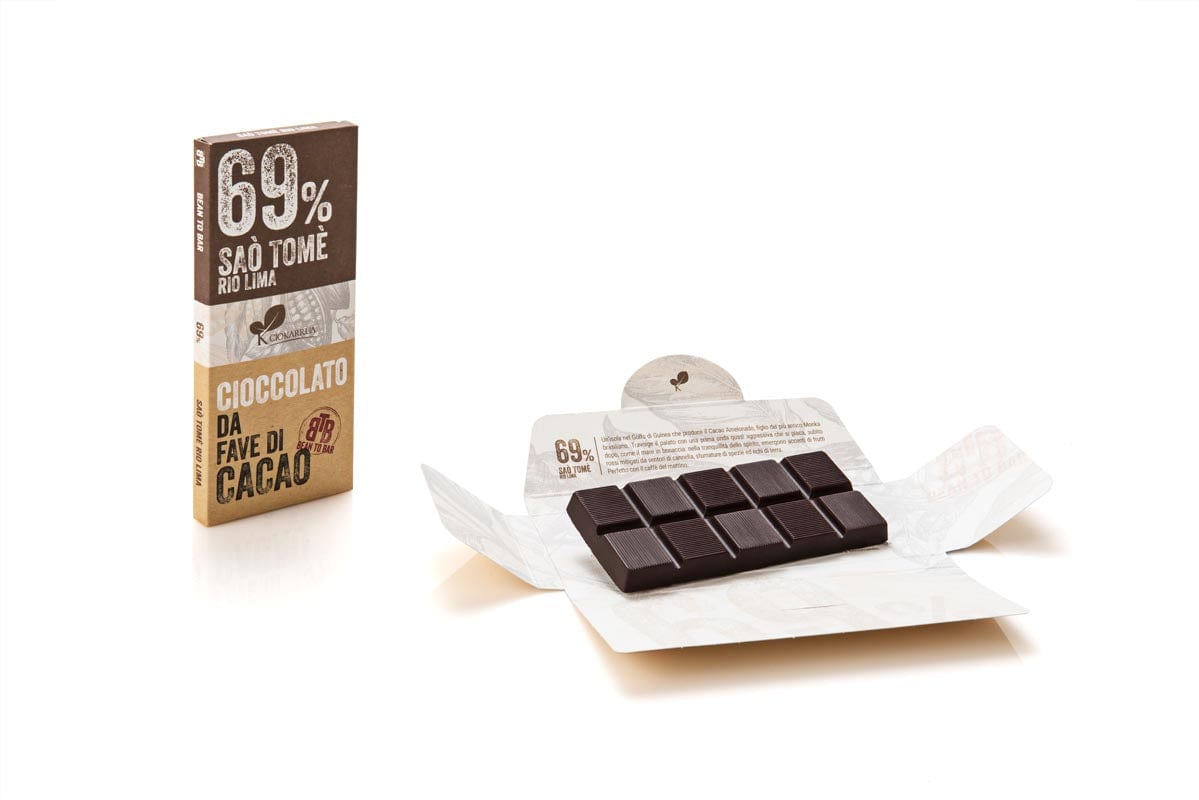 Cioccolato Monorigine – Saò Tomè 69%