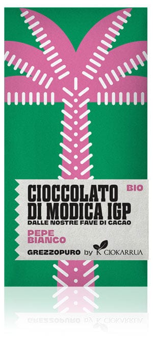 GREZZOPURO - Cioccolato di Modica IGP Bio Pepe Bianco