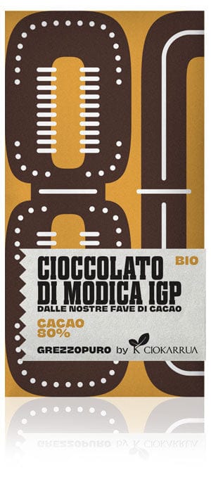 GREZZOPURO - Cioccolato di Modica IGP Bio Puro 80%