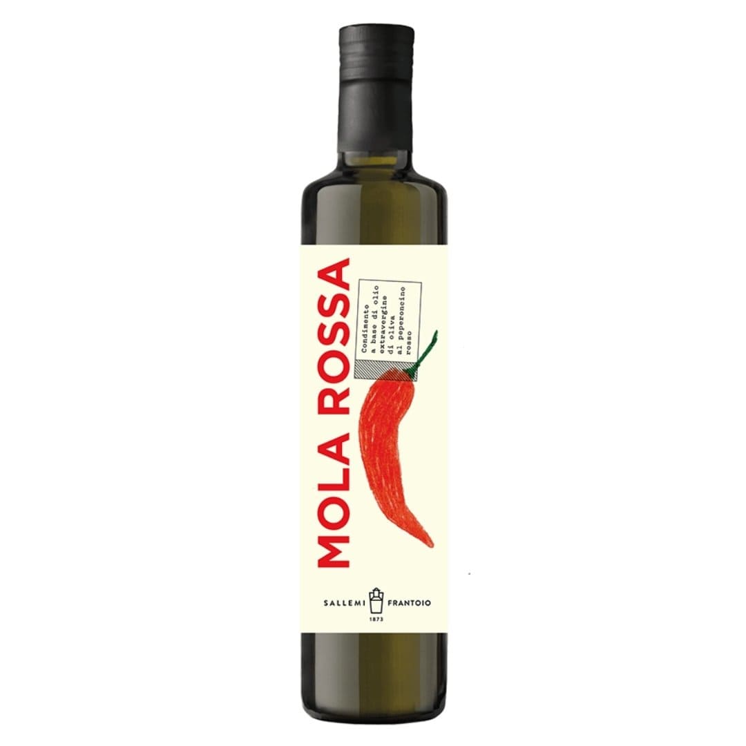 Olio Extravergine Aromatizzato al Peperoncino - Mola Rossa