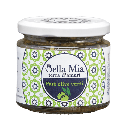 Patè di olive verdi- Gourmet