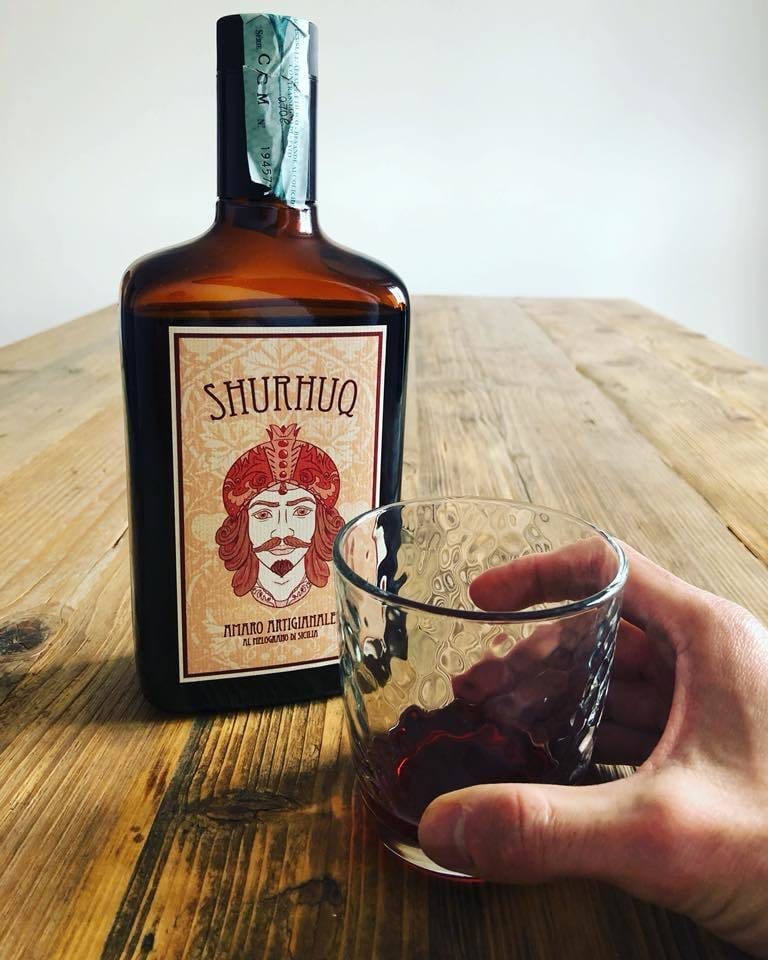 Shurhuq - Amaro siciliano al Melagrana