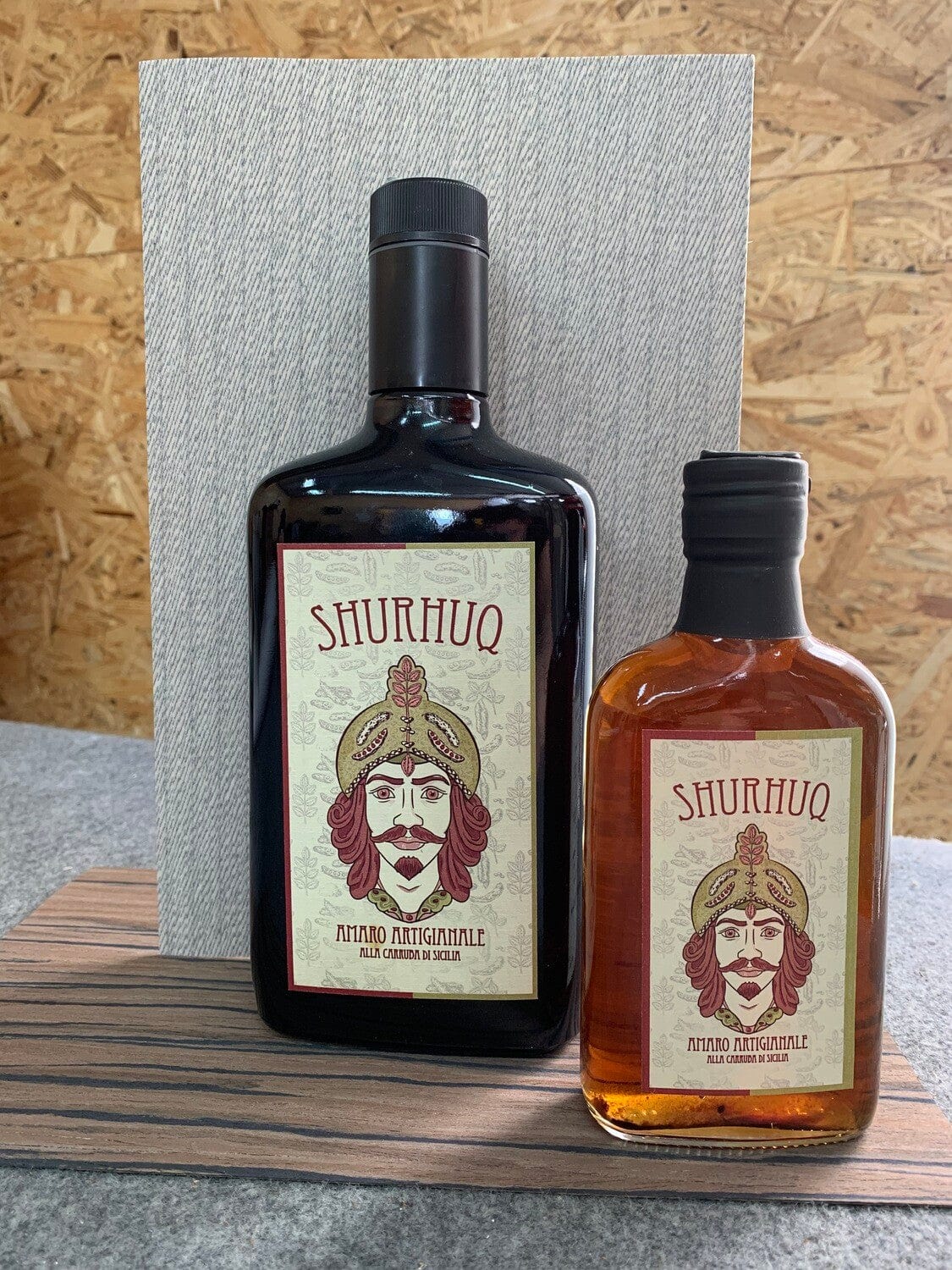 Shurhuq - Amaro siciliano alla carruba di Sicilia