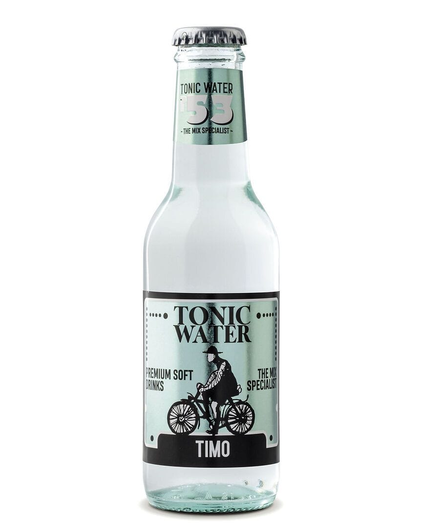 Tonic Water al Timo - 24 Bottiglie